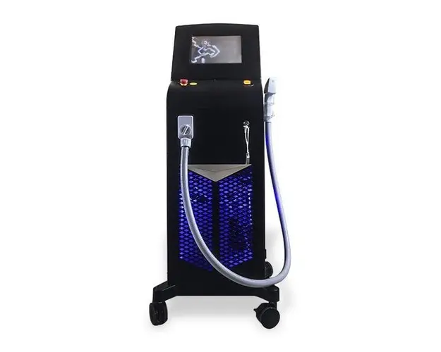 Aparat Epilare Definitiva TotulPerfect PROPlatinium 1 manipul 755nm, 808nm, 1064nm Dioda Laser, 30.000.000 Impulsuri, Epilare Laser Definitiva Profesionala Salon TEC+Sapphire Refrigeration 800W