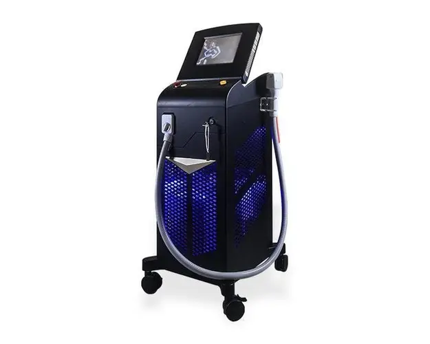Aparat Epilare Definitiva TotulPerfect PROPlatinium 1 manipul 755nm, 808nm, 1064nm Dioda Laser, 40.000.000 Impulsuri, Epilare Laser Definitiva Profesionala Salon TEC+Sapphire Refrigeration 800W
