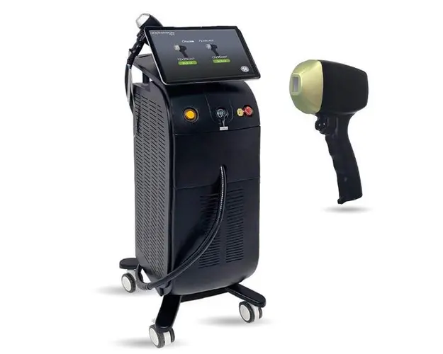 Aparat Epilare Definitiva TotulPerfect Super ICEPlatinium 1manipul 808nm Dioda Laser, 20.000.000 Impulsuri, Epilare Laser Definitiva Profesionala Salon TEC+Sapphire Refrigeration 600W