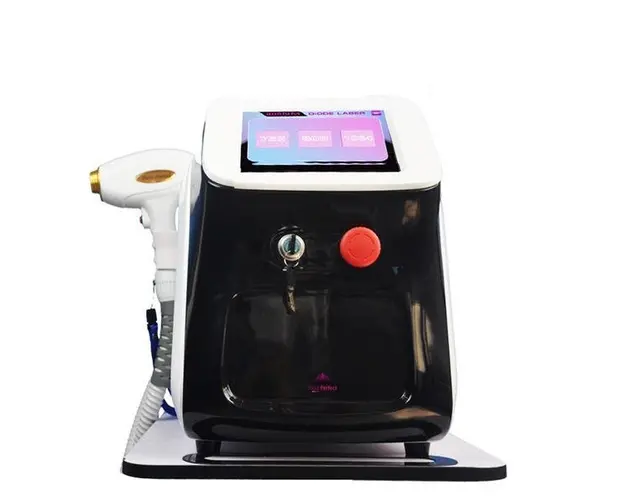 Aparat Epilare Portabil 800W 808nm Dioda Laser, 50mil Impulsuri, Epilare Laser Definitiva Profesionala Salon Cool Refrigeration