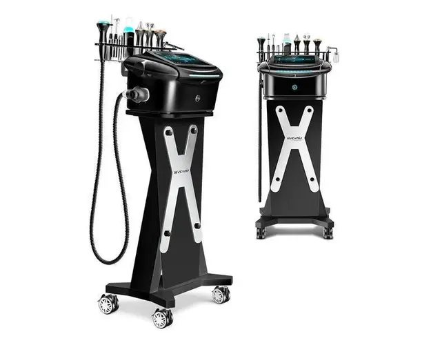 Aparat Facial 10in1 Jet Hidroxigen, Nutritie Ten, Curatare, Hidratantare, Lifting Saloane, Indepartarea Acneei, Ultrasonic, RF