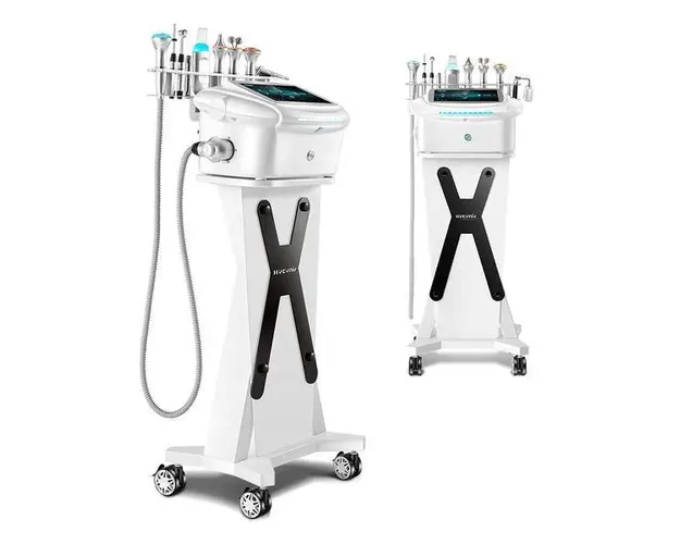Aparat Facial 10in1 Jet Hidroxigen, Nutritie Ten, Curatare, Lifting Saloane, Indepartarea Acneei,Ultrasonic, RF W