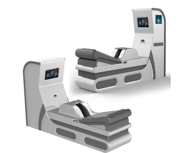 Aparat Hidoterapie Colon Curatare Colon Clisma pentru irigarea colonului TotulPerfect cu filtru in 5 Stagii si instalare, Detoxifiere Organism, Colon SPA Grey