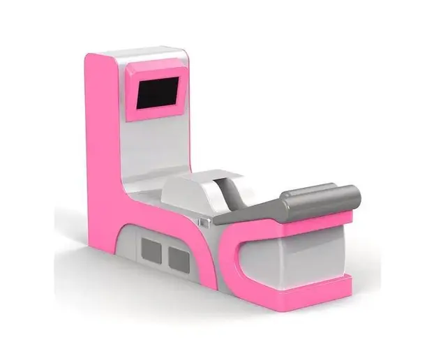 Aparat Hidoterapie Colon Curatare Colon Clisma pentru irigarea colonului TotulPerfect cu filtru in 5 Stagii si instalare, Detoxifiere Organism, Colon SPA Pink