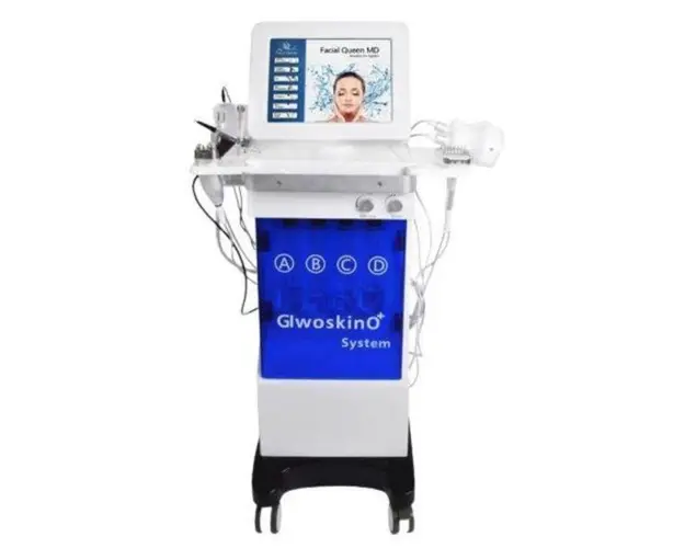 Aparat Hidrafacial Hidradermabraziune HF 30 8 in 1 multifunctional Wellness Hub