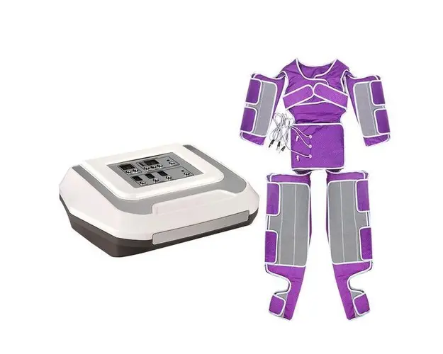 Aparat Infrarosu LCD Detox Body Drenaj limfatic, Aparat de slabit Presoterapie, Pierdere in greutate, Anti Celulita, PureMax