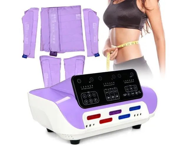Aparat Infrarosu LCD Drenaj limfatic, Aparat de slabit Presoterapie, pierdere in greutate, Anti Celulita, Detox Body Spa SB-DT-GS300