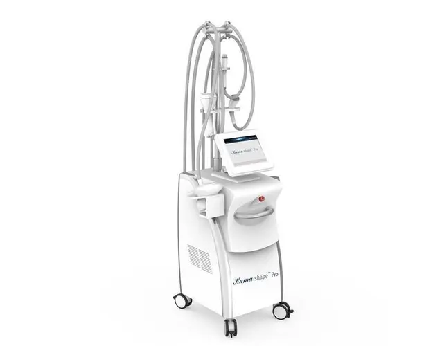Aparat IR Endermologie Kuma Shape Role Mobile Profesional, Rejuvenare Faciala, Cavitatie 40K, RF Indepartare Tatuaje, Indepartare Celulita, Slabire Rapida KUMA Pro Body Contouring