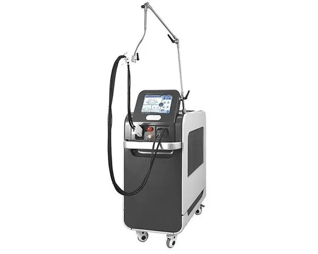 Aparat Laser Long Pulsed Nd Yag Laser Alexandrite 755nm Inderartare Par, Rejuvenare Faciala, Difuzare Rozacee, Anti Acnee, Eliminarea Pigmentare, GentleLaser Pro
