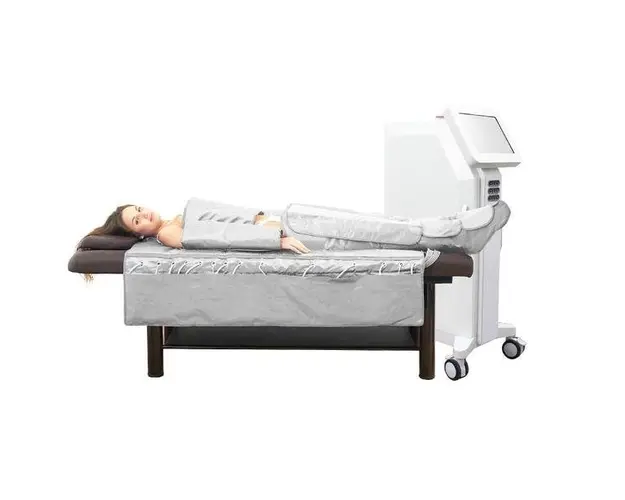 Aparat LCD Drenaj limfatic, EMS,Infrarosu Profesional de Slabit Presoterapie, Pierdere in Greutate, Anti Celulita, Detox Body Spa Verra Vertical