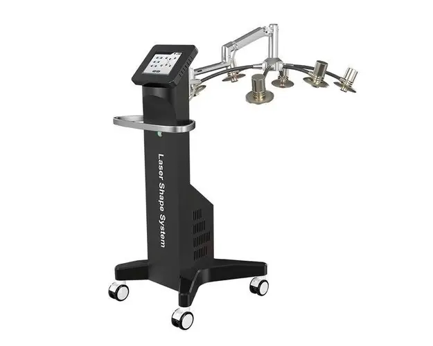 Aparat Lipolaser 532nm Rotire 360⁰ 6 Lampi Laser Reducere celulita Body Conturing, Tonifiere Remodelare 6DLIPO Maxlipo ShapeB