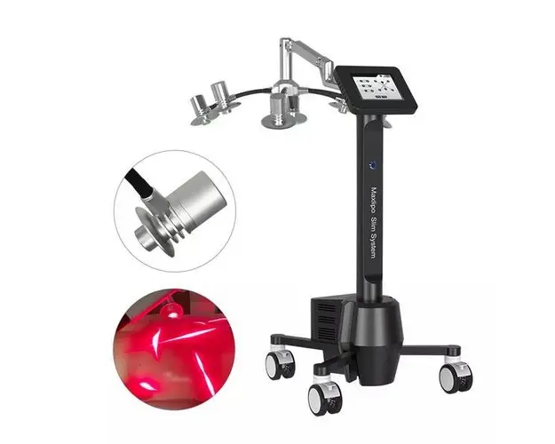 Aparat Lipolaser 635nm Rotire 360⁰ 6 Lampi Laser Reducere celulita Body Conturing, Tonifiere Remodelare 6DLIPO Maxlipo Shape B