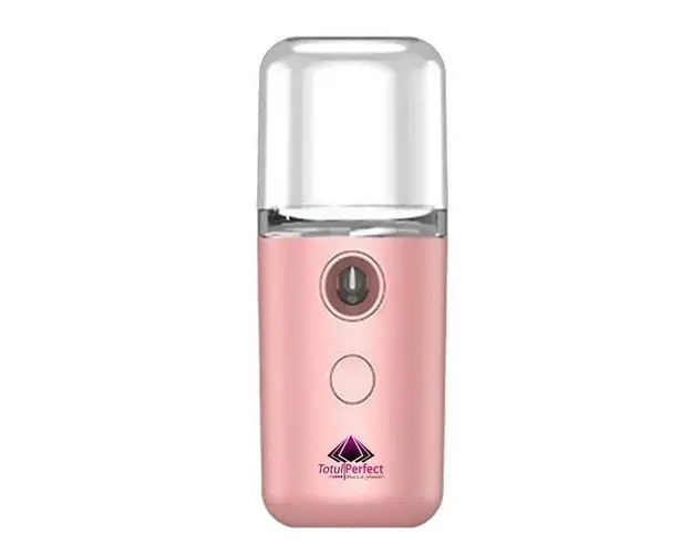 Aparat Mini Spray Pulverizator Nano Mist Incarcare USB, Hidratare, Curatare profunda, Hranire YUN-P