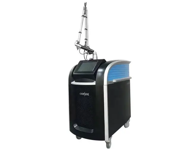 Aparat Pico Second Q Switch 585nm, 650nm, 1064nm, Cellular ND YAG Pico Laser Profesional, Indepartare Tatuaje, Pigmentare, Leziuni Vasculare PicoPRO L806