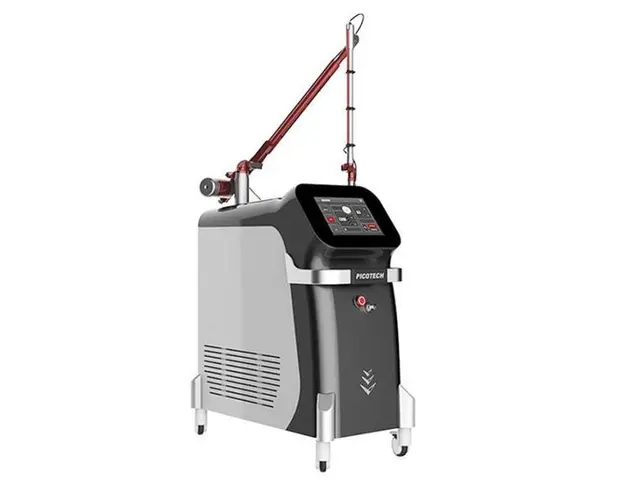 Aparat Pico Second Q Switch 650nm, 532nm, 1064nm, Cellular ND YAG Pico Laser Profesional, Indepartare Tatuaje, Pigmentare, Leziuni Vasculare PicoMAX SP01S