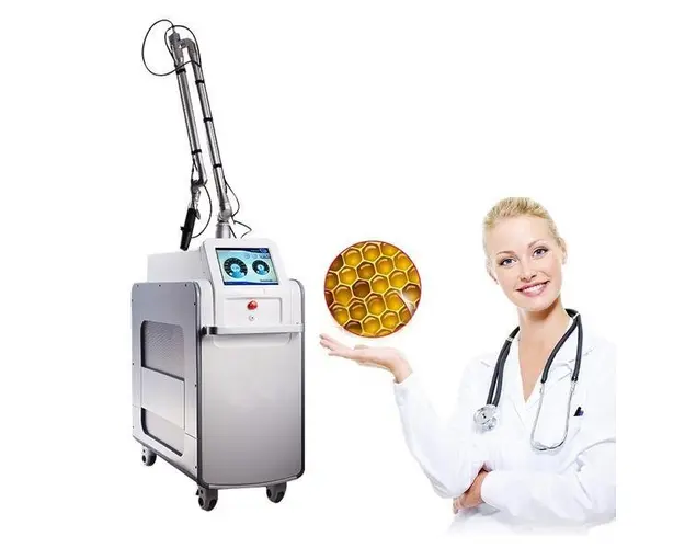 Aparat Pico Second Q Switch 755nm, 1064nm, 532nm Pico Laser Profesional, Indepartare Tatuaje, Pigmentare, Leziuni Vasculare PicoMAXX