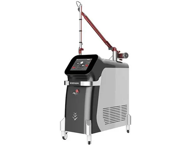 Aparat PicoLaser Second Q Switch 532nm, 1064nm, Cellular ND YAG Pico Laser Profesional, Indepartare Tatuaje, Pigmentare, Leziuni Vasculare PicoMAX SP01S