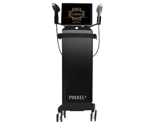 Aparat Pinxel8 Microneedling RF Fractionat Skin Resurfacing, Lifting facial, Eliminarea ridurilor, cicatricilor Face&amp;BodyII