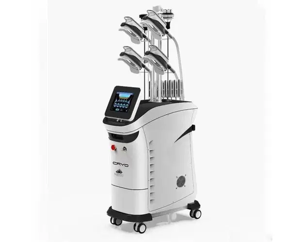 Aparat Profesional 5 Manipuli Criolipoliza 360 DeepCool,Cryoterapie Indepartare celulita, Fat Freezing Lifting Salon, Deepsculpture Black