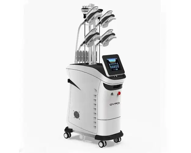 Aparat Profesional Criolipoliza SuperCool, RF Fototerapie Indepartare celulita, Cavitatie 40K, Radiofrecventa Lifting Salon, CRIOSCULPTURE Max