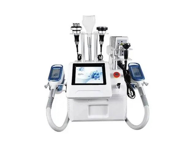 Aparat Profesional Criolipoliza Triplu, Lipolaser - Liposuctie Virtuala, RF Fototerapie Indepartare celulita