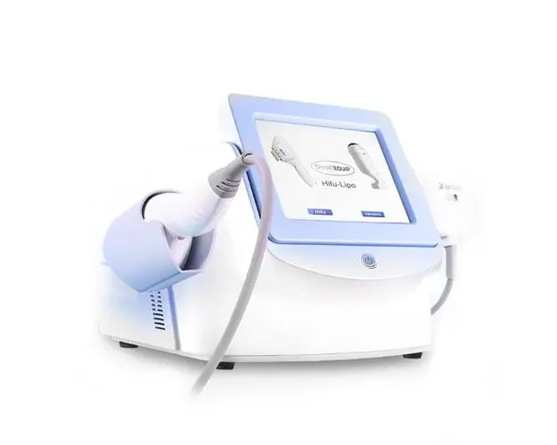 Aparat Profesional HIFU 2in1 Remodelare Faciala, Lifting, Plutonix Remodelare Corporala, Slabire Rapida High Intensity Focused Ultrasound HIFU PRO-UP