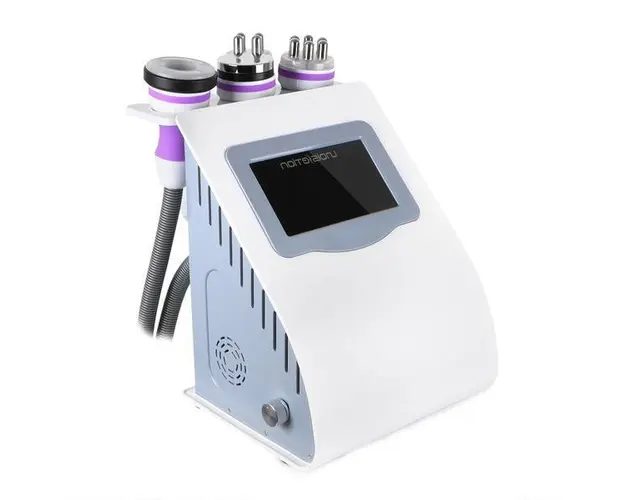 Aparat Profesional Lipolaser-Liposuctie Virtuala, Vacuum Cavitatie 2.0, Multipolar RF, Ten si Ochi, Slabire in greutate, Indepartare celulita, Radiofrecventa Lifting Salon 5MAX