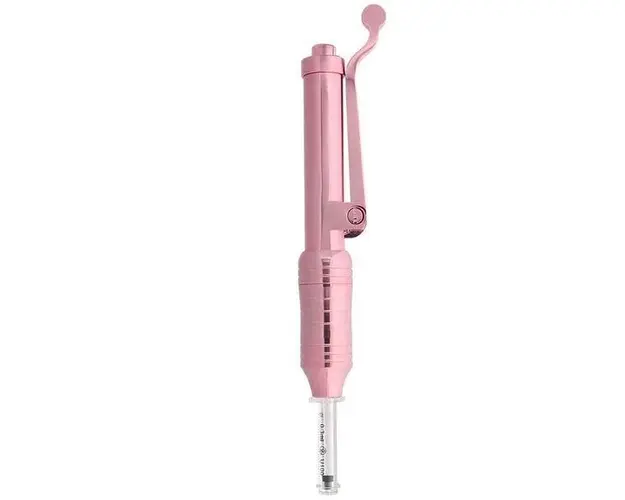 Aparat Reglabil Injectare Acid Hyaluronic Hyaluron Pen, Inalta Presiune, Precizie, Stilou Atomizare Marire Buze, Lifting AkaAy