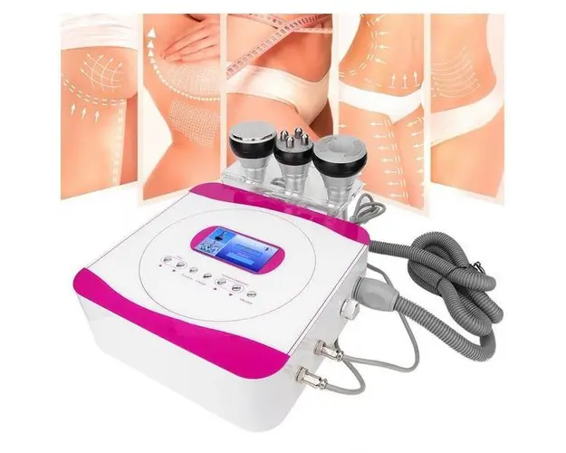 Aparat Remodelare Corporala LCD 3in1 40Khz Cavitatie in vid, Vacuum RF, Tonifiere, Slabire in greutate, Indepartare celulita, Slabire Rapida, Radiofrecventa Profesional Salon LA103