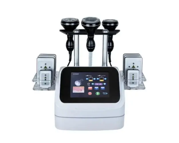 Aparat Remodelare Corporala, Lifting Facial, RF Cav 40K SShape+, Lipolaser, Indepartare Centimetri in fiecare sedinta, Eliminare permanenta a adipocitelor