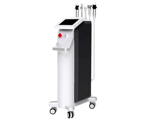 Aparat RF Fractional Microneedeling Lifting, Indepartare Vergeturi, Cicatrici, Crioterapie Ciocan Rece, Skin Rejuvenation, Pinxel