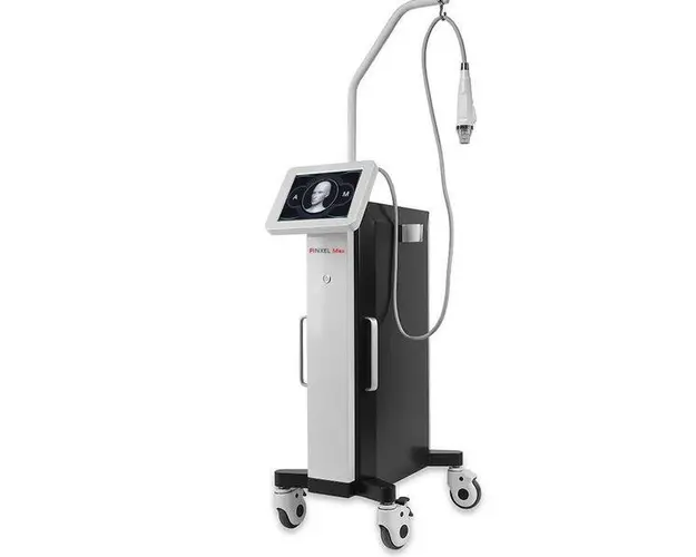 Aparat RF Fractional Microneedeling Lifting, Indepartare Vergeturi, Cicatrici, Crioterapie Ciocan Rece, Skin Rejuvenation, Pinxel Max