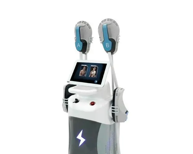 Aparat stimulare musculara electromagnetica HI-EMT Magnetic Thin C2 2300W Remodelare Corporala, 5 Manipuli Wellness Hub
