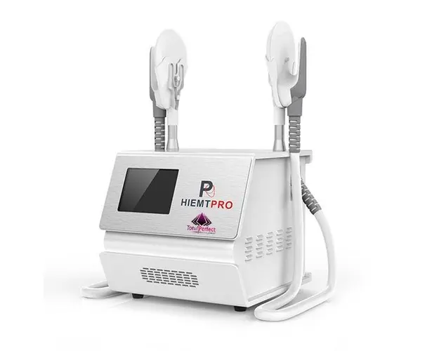 Aparat Tesla Sculpt HI-EMT Remodelare corporala, Tonifiere Muschi Abdomen, 2 Manipuli, Slabire intensiva, Body shaping Creare Masa Musculara Portabil EMSSculptor PRO2
