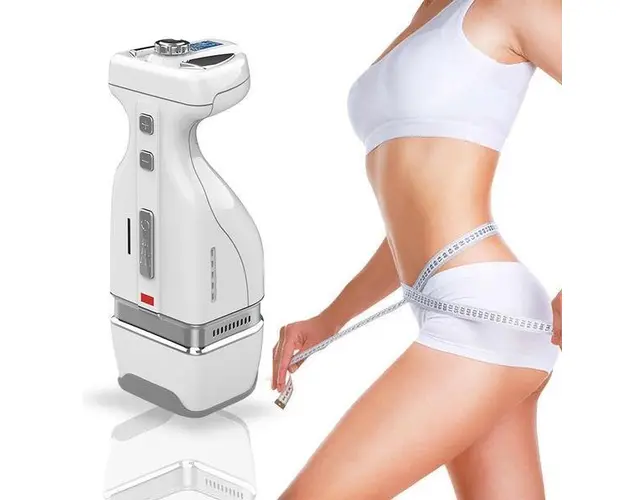 Aparat Ultrasunete Plutonix HIFU Tonifiere si Slabire Corp, Indepartarea Celulitei, Intinerirea pielii - Energie cu ultrasunete concentrata la intensitate ridicata Hello Body, Gel Corp Cadou