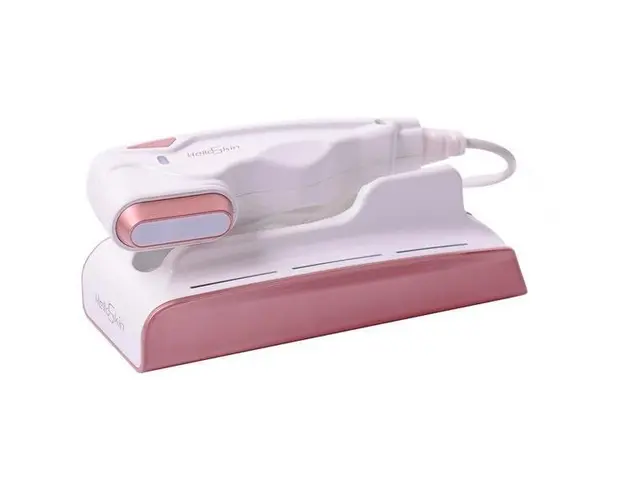 Aparat Ultrasunete Mini HIFU Lifting Facial, Indepartarea Ridurilor, Intinerirea pielii - Energie cu ultrasunete concentrata la intensitate ridicata Hello Skin 022