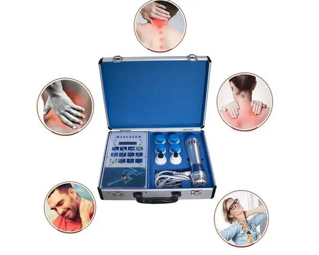 Aparat Unde Soc Shockwave ED terapie cu unde de soc instrument de fizioterapie instrument de masaj ortopedic pentru durere reabilitare incordare musculara