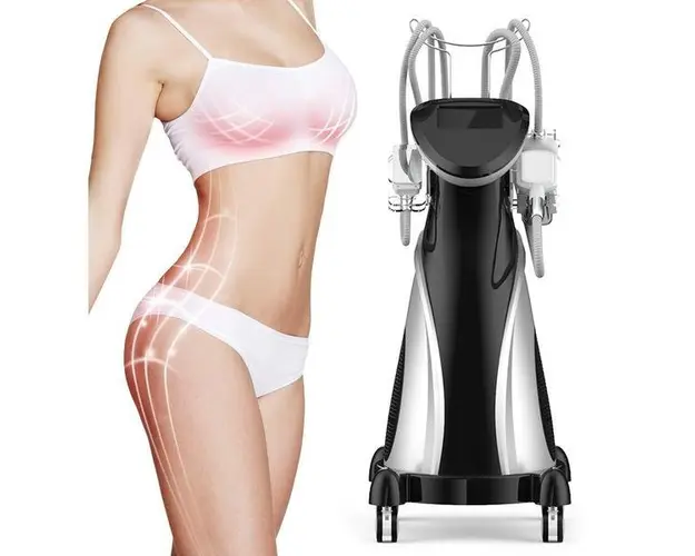 Aparat Vacuum TotulPerfect Cryolipoliza Profesional Indepartare Celulita Freezing Cold Vacuum Therapy Salon Slimming Machine WL-Frost44
