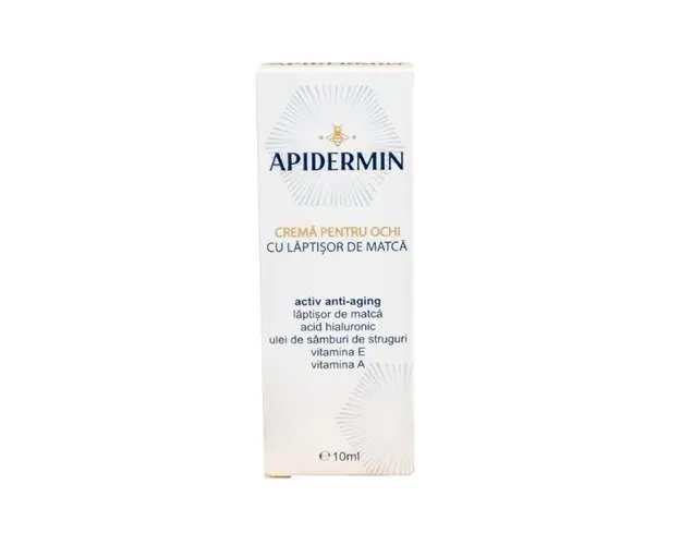 Apidermin Crema de Ochi Complex Apicol Veceslav Harnaj, 10ml
