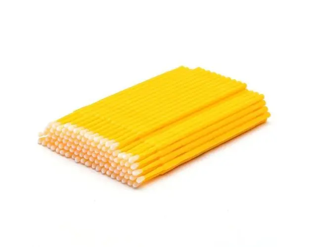 Aplicatoare pentru extensii gene microbrush L, set 100 buc