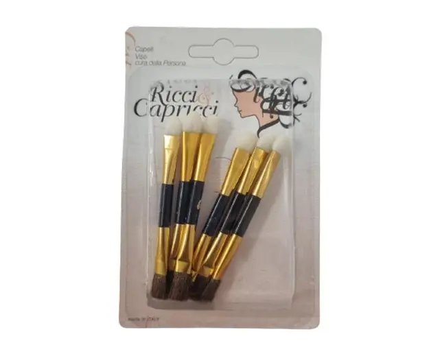 Aplicator pentru Fard de Pleoape Locatelli, 6 buc