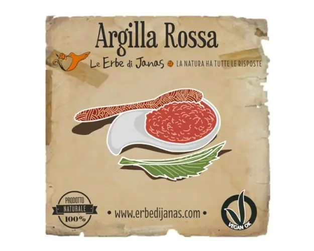 Argila Rosie Le Erbe di Jans, 50g