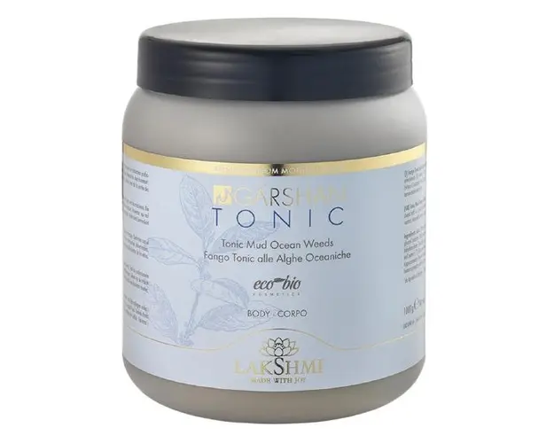 Argila Tonifianta cu Ierburi Marine - Lakshmi Garshan Tonic, 1000 g