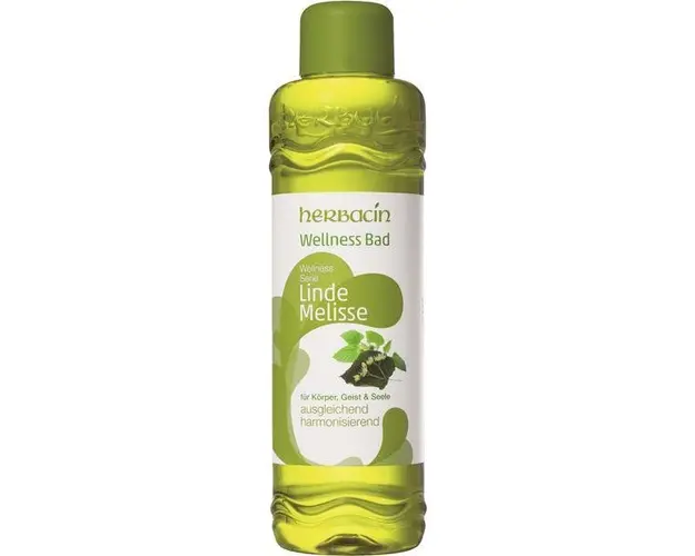 Aromaterapie baie, cu floare de tei si Melissa, Herbacin, 1000 ml