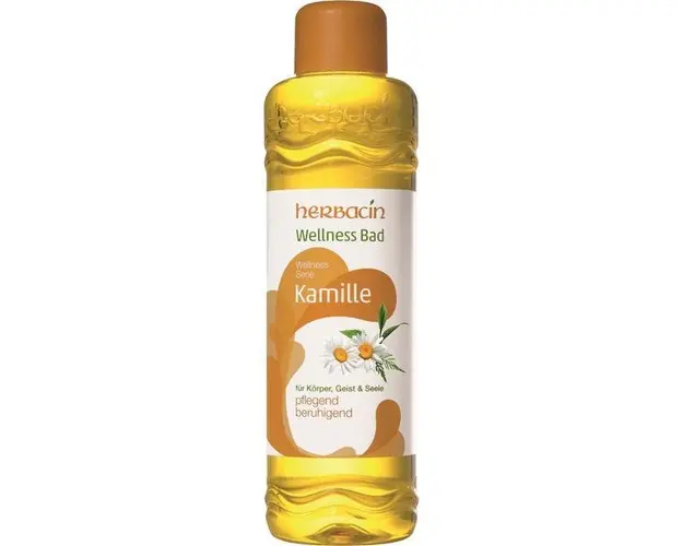 Aromaterapie baie, cu musetel, Herbacin, 1000 ml