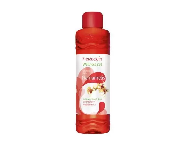 Aromaterapie baie Hamamelis, Herbacin, 1000 ml