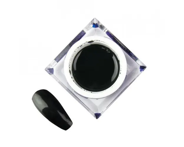 Artistic color gel Molly Lac 5ml- Black 4, 5 ml