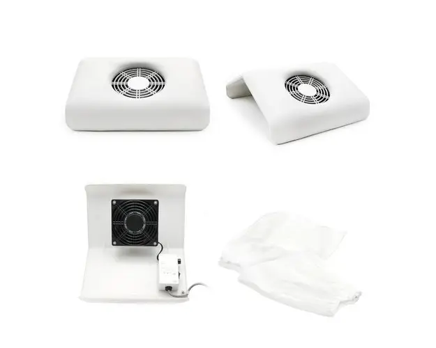 Aspirator praf unghii, 30W, Alb