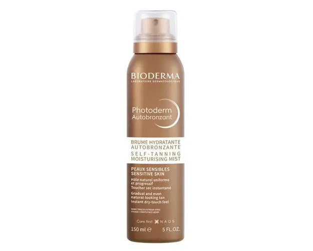 Autobronzant hidratant Brume Photoderm, Bioderma, 150 ml