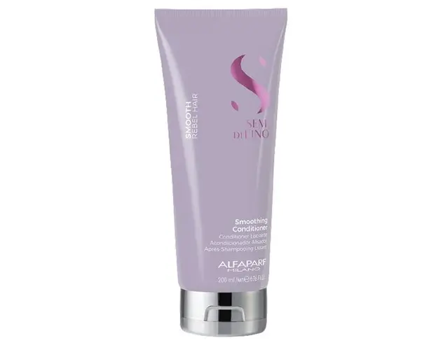 Balam pentru Netezire - Alfaparf Milano Semi Di Lino Smoothing Conditioner, 200 ml